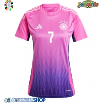 Maglie da calcio Germania Kai Havertz #7 Seconda Maglia Femminile Europei 2024 Manica Corta